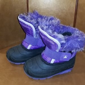 Kid's snow boots